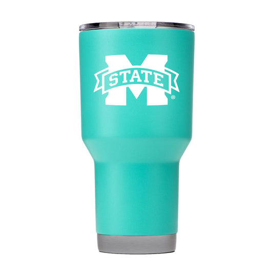 Mississippi State 30oz Teal Tumbler