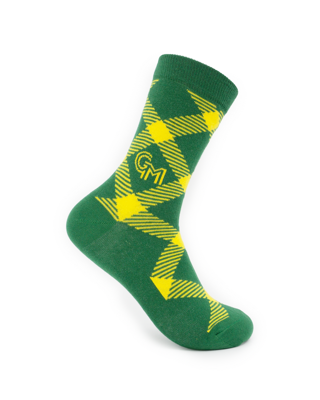 George Mason Socks
