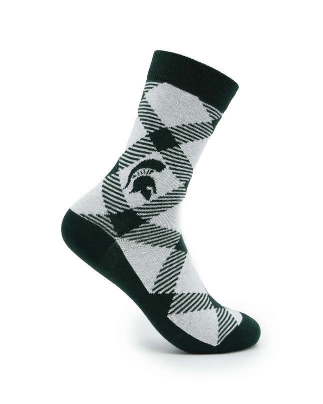 Michigan State Socks