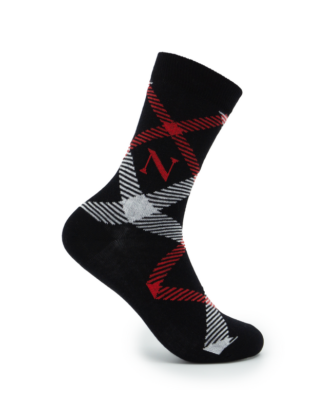 Northeastern Socks