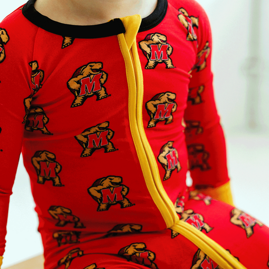 Maryland Terrapins Zippy One-Piece