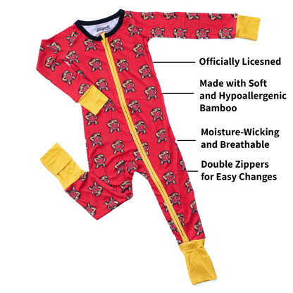 Maryland Terrapins Zippy One-Piece