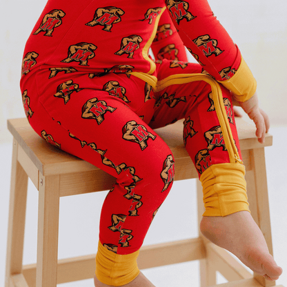 Maryland Terrapins Zippy One-Piece