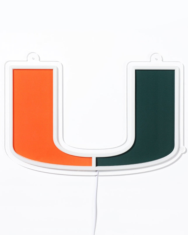 Miami Hurricanes LED Neon Sign