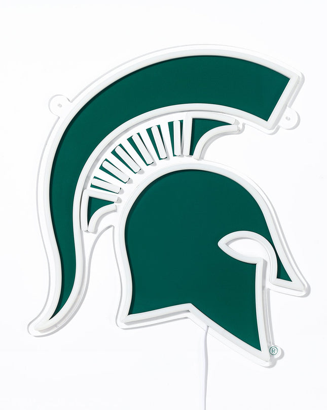 Michigan State Spartans LED Neon Sign