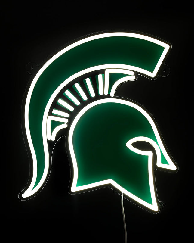 Michigan State Spartans LED Neon Sign