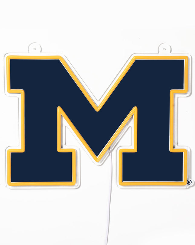 Michigan Wolverines LED Neon Sign