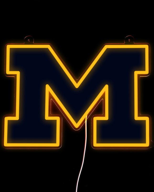 Michigan Wolverines LED Neon Sign