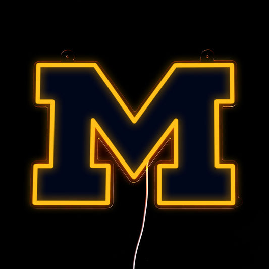 Michigan Wolverines LED Neon Sign