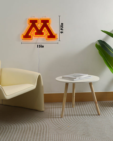 Minnesota Golden Gophers LED Neon Sign