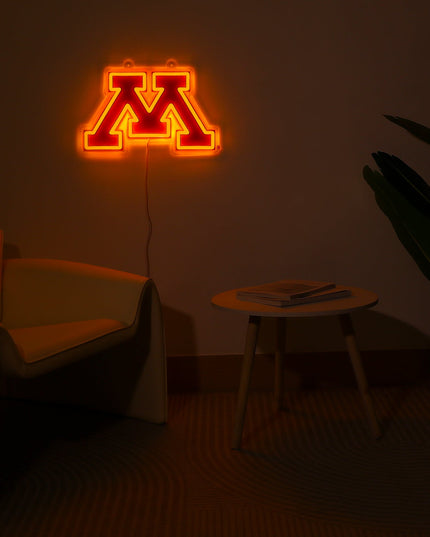 Minnesota Golden Gophers LED Neon Sign