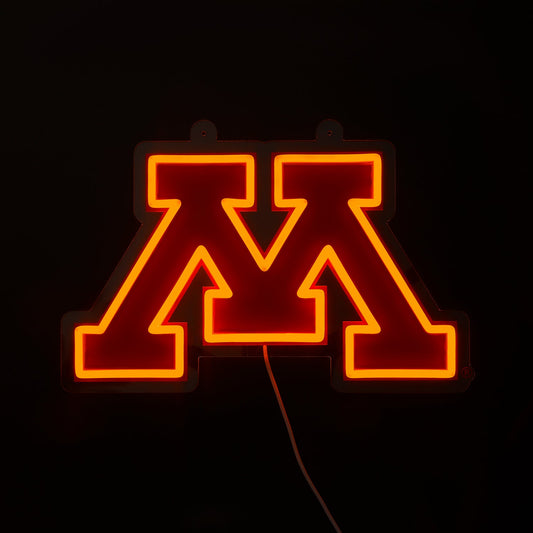 Minnesota Golden Gophers LED Neon Sign
