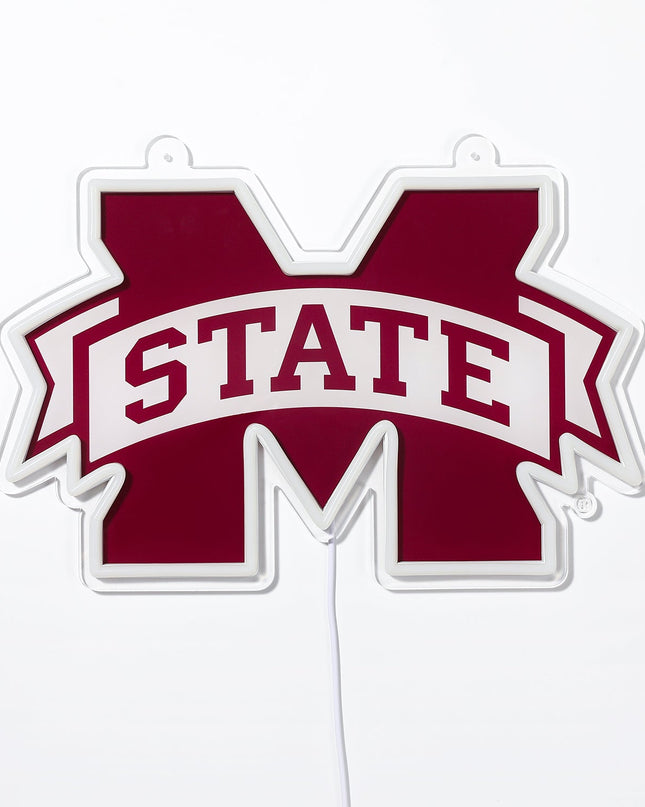 Mississippi State Bulldogs LED Neon Sign