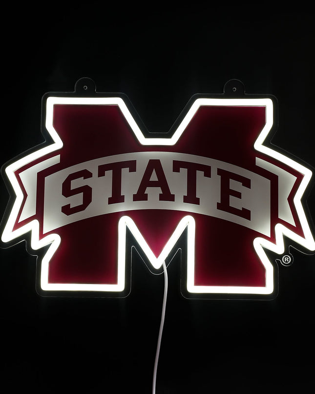 Mississippi State Bulldogs LED Neon Sign