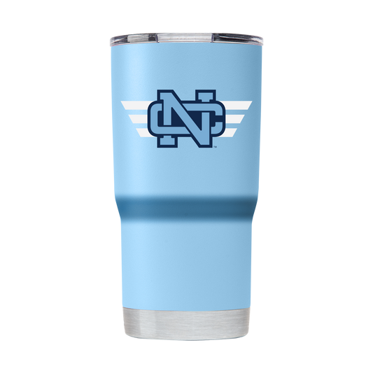 North Carolina College Vault 20oz Blue Tumbler