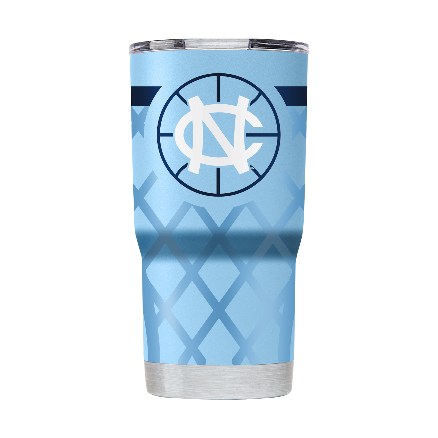 North Carolina 20oz Vault Collection Basketball Tumbler