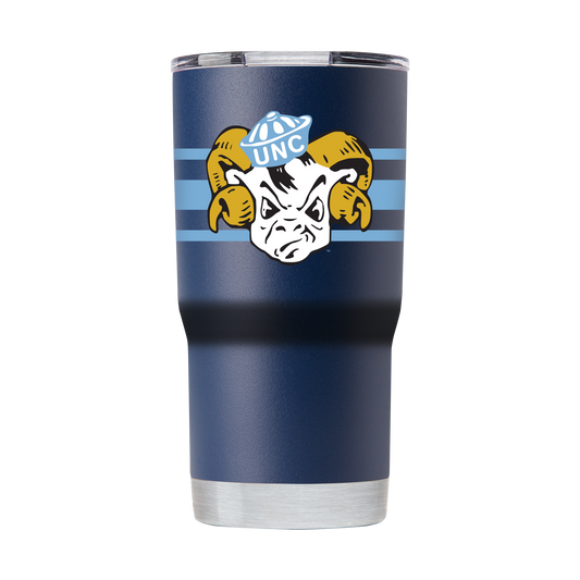 North Carolina College Vault 20oz Navy Tumbler