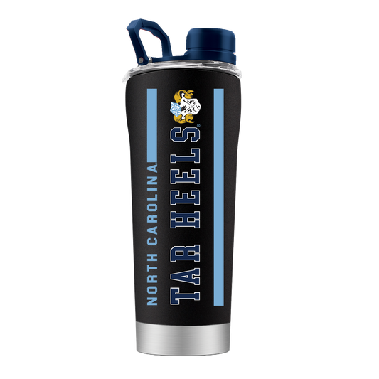 North Carolina Black Stainless Steel Shaker