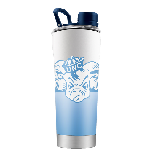 North Carolina College Vault Stainless Steel Shaker