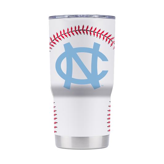 North Carolina 20oz Vault Collection Baseball Tumbler