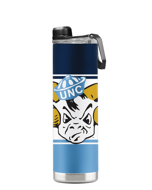 North Carolina College Vault 22oz Stainless Steel Bottle