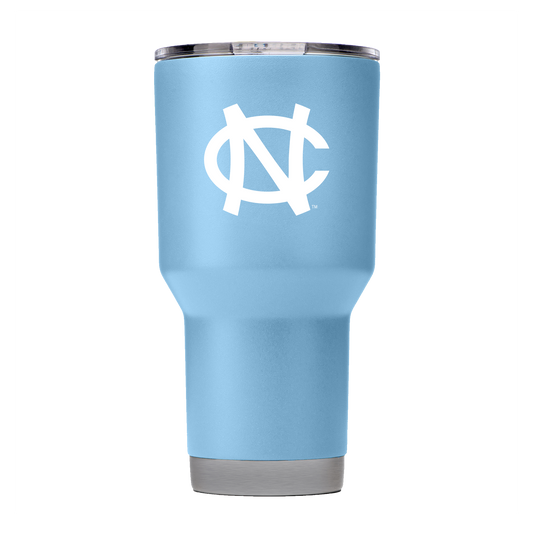 North Carolina 30oz Vault Blue Tumbler