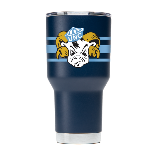 North Carolina College Vault 30oz Navy Tumbler