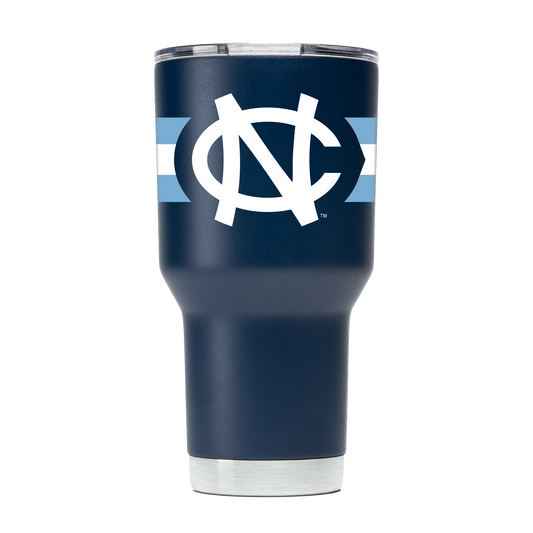 North Carolina 30oz Vault Navy Tumbler