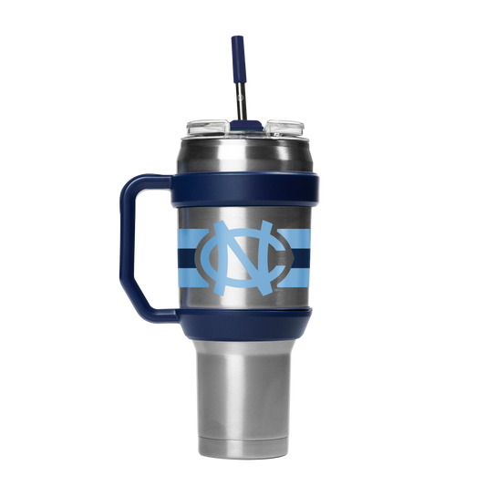 North Carolina 40oz Stainless Steel Tumbler