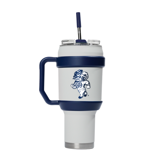 North Carolina College Vault 40oz Stainless Steel Tumbler