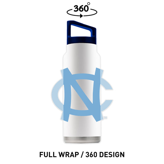 North Carolina 40oz Vault Stainless Steel Bottle