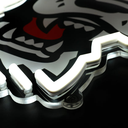 NC State Wolfpack LED Neon Sign