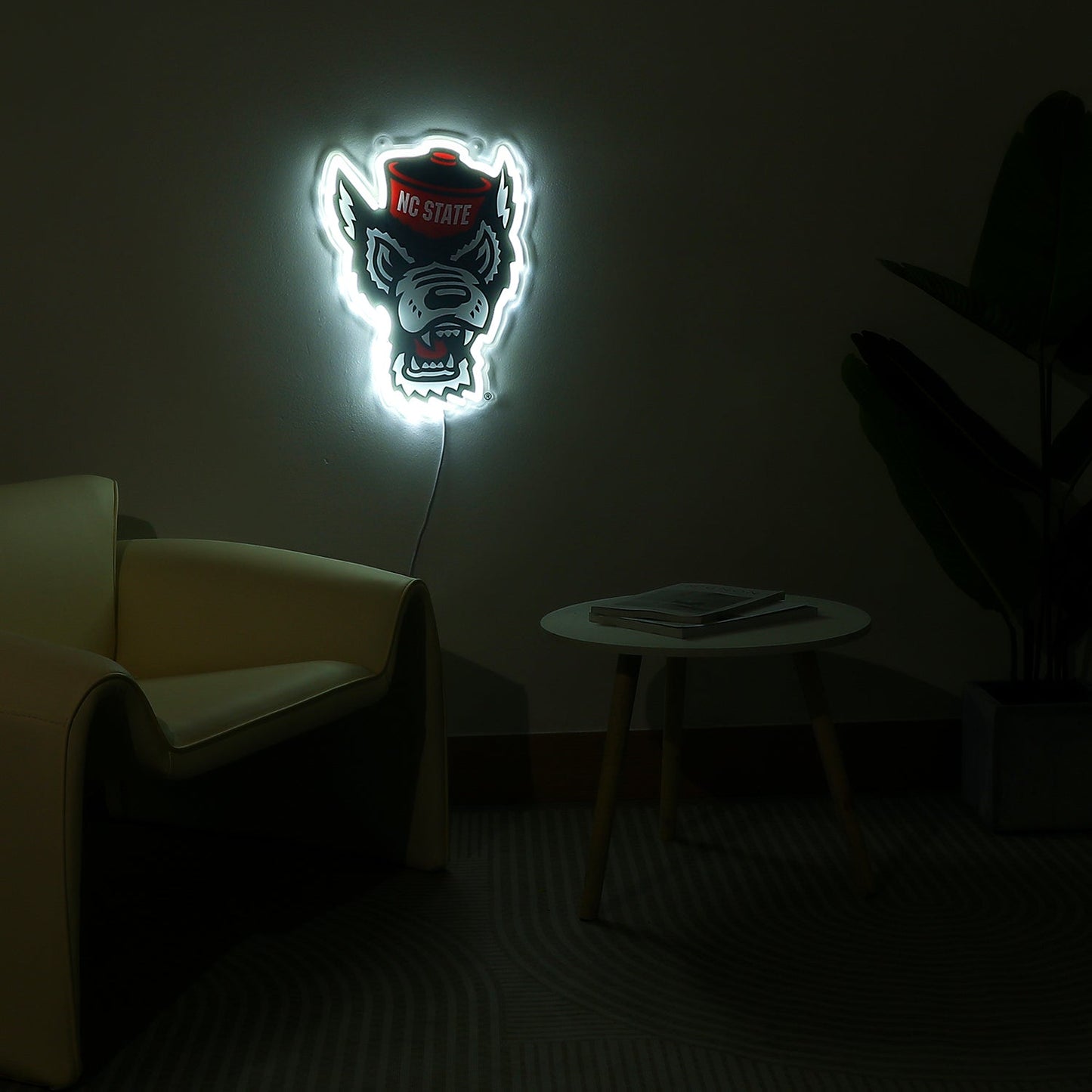 NC State Wolfpack LED Neon Sign