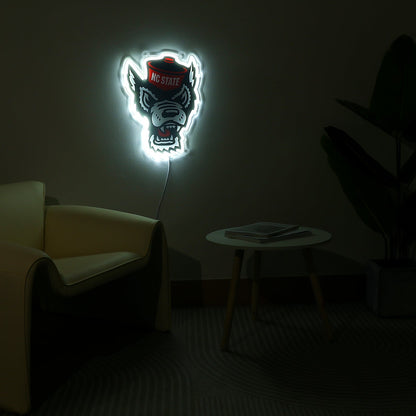 NC State Wolfpack LED Neon Sign