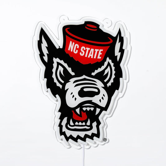 NC State Wolfpack LED Neon Sign