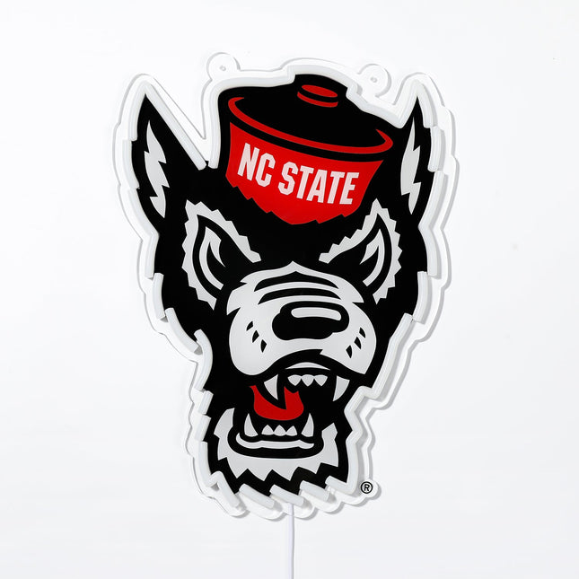 NC State Wolfpack LED Neon Sign