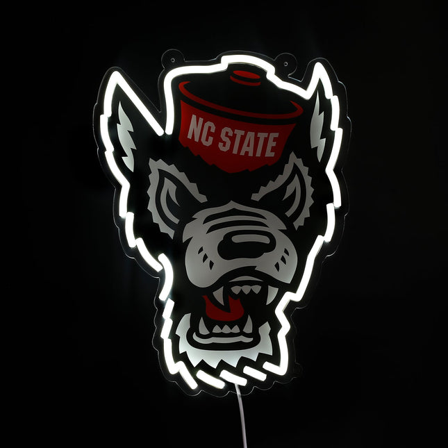 NC State Wolfpack LED Neon Sign
