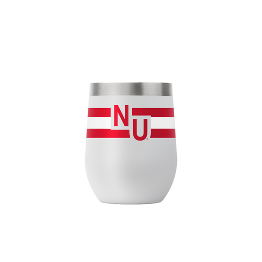 Nebraska Vault Collection 12oz Stemless Gray Tumbler
