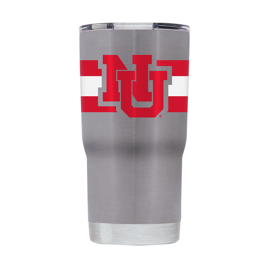 Nebraska Vault Collection 20oz Stainless Steel Tumbler