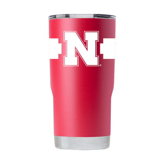 Nebraska 20oz Red Tumbler