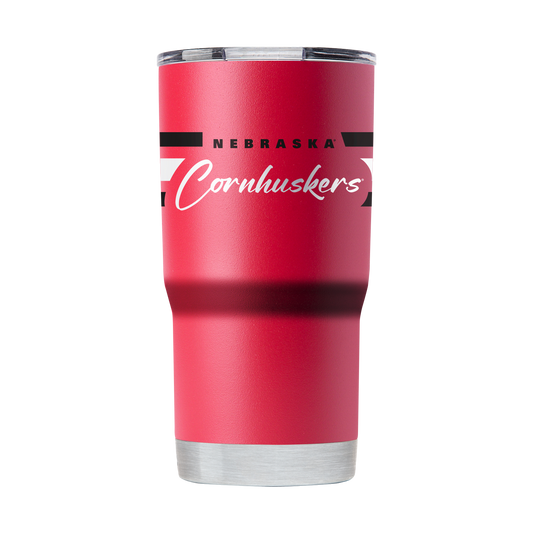 Nebraska 20oz Script Tumbler