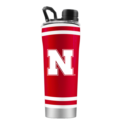 Nebraska Red Stainless Steel Shaker