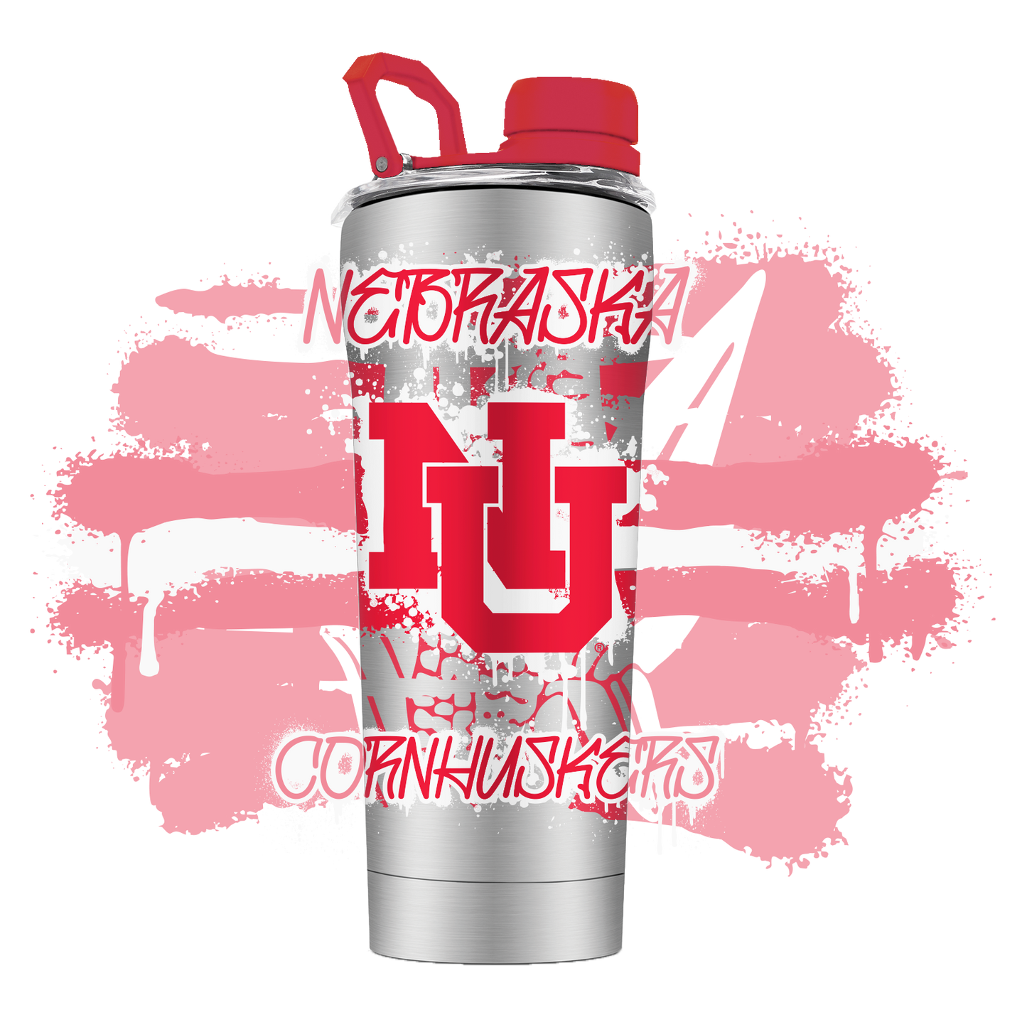 Nebraska Vault Collection Stainless Steel Shaker