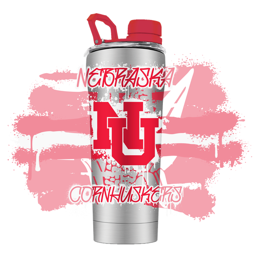 Nebraska Vault Collection Stainless Steel Shaker