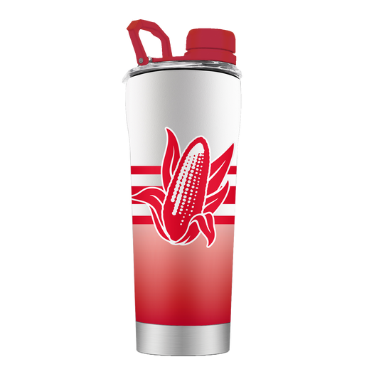 Nebraska College Vault Stainless Steel Shaker