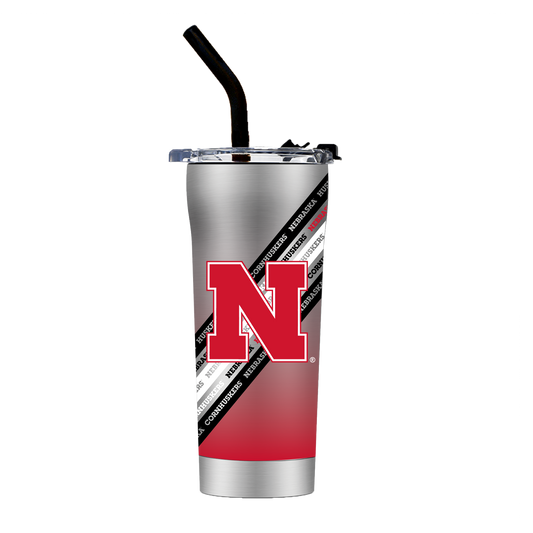 Nebraska Straw Tumbler