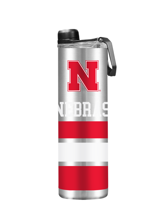 Nebraska 22oz Stainless Steel Bottle
