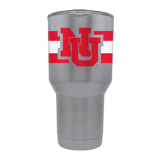 Nebraska Vault Collection 30oz Stainless Steel Tumbler
