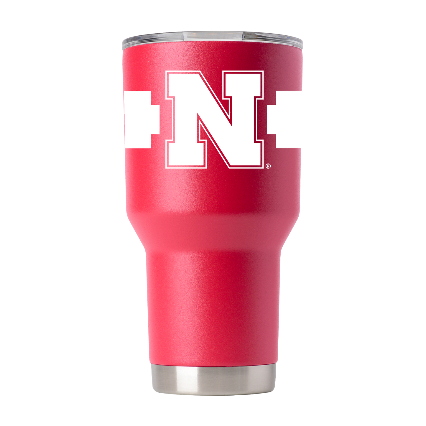 Nebraska 30oz Red Tumbler