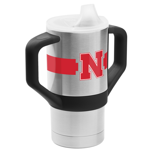 Nebraska 8oz Sippy Cup Tumbler